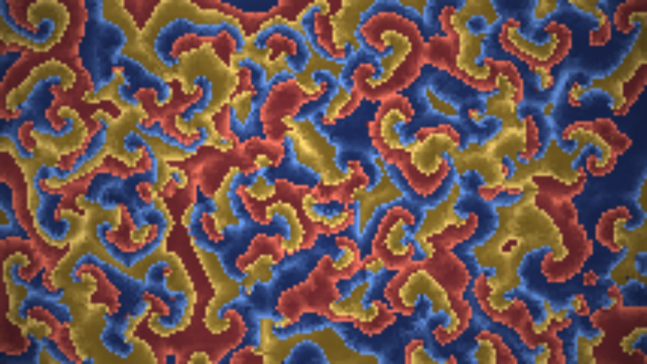Tragacanth Weather interactive simulation preview